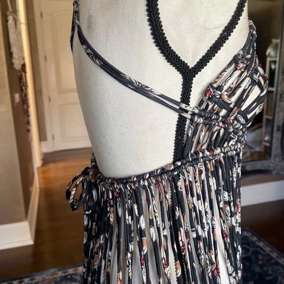 Handmade Macramé Rope Festival Dress - Picture 5 of 8
